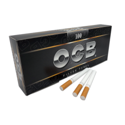 OCB King Size 100 Empty Filter Tubes